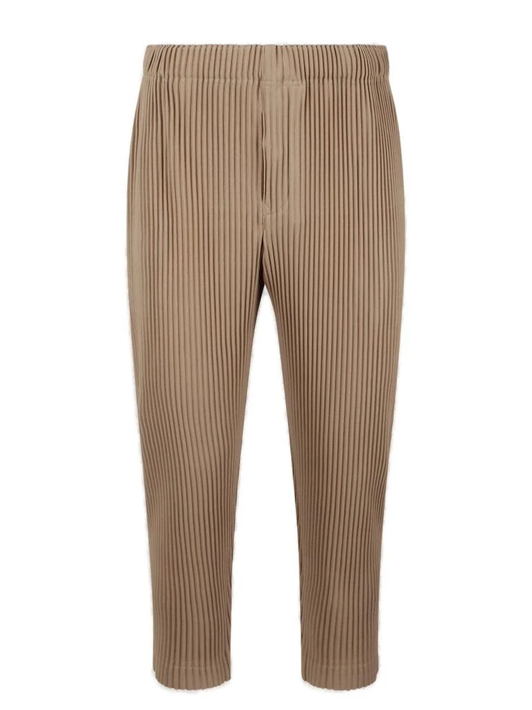 Homme Plissé Issey Miyake Homme Plissé Issey Miyake Pleated Tapered Pants 1
