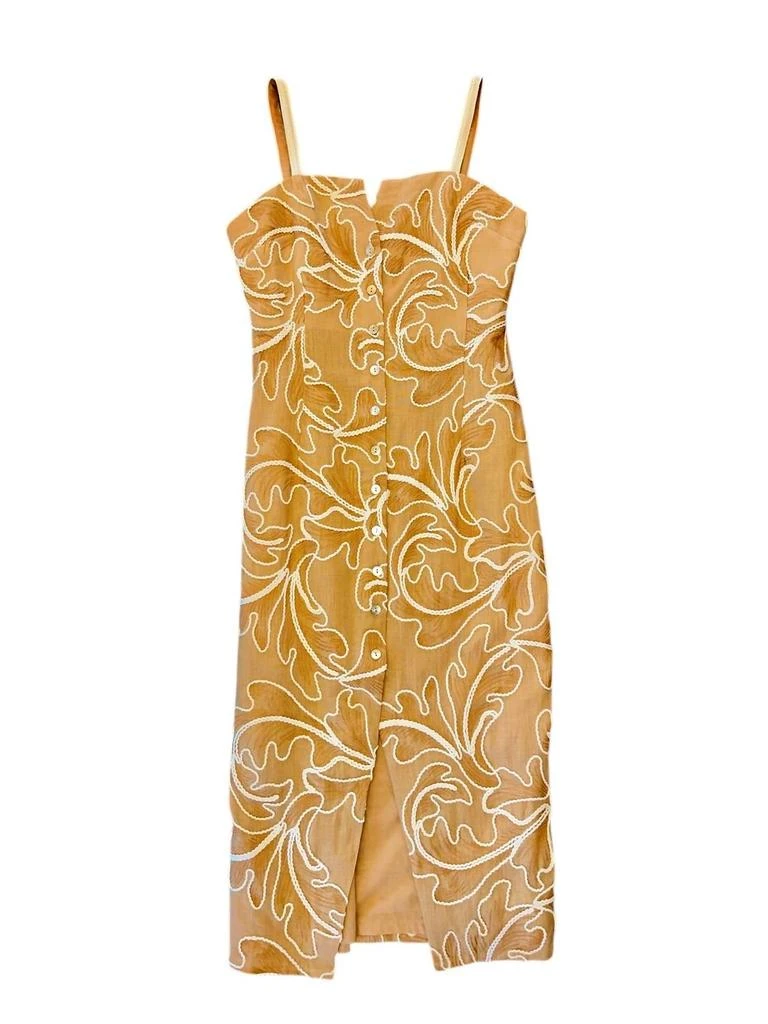 Allison New York Allison New York - Mira Embroidered Midi Dress 4