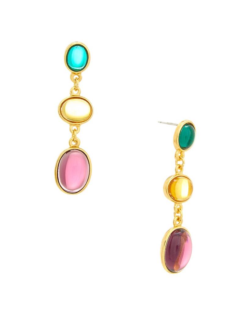 BEN-AMUN 24K Plated Earrings