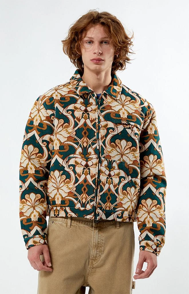 PacSun Royal East Jacquard Jacket 1