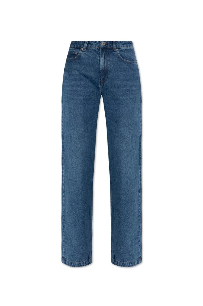 AMI Jeans with logo 1