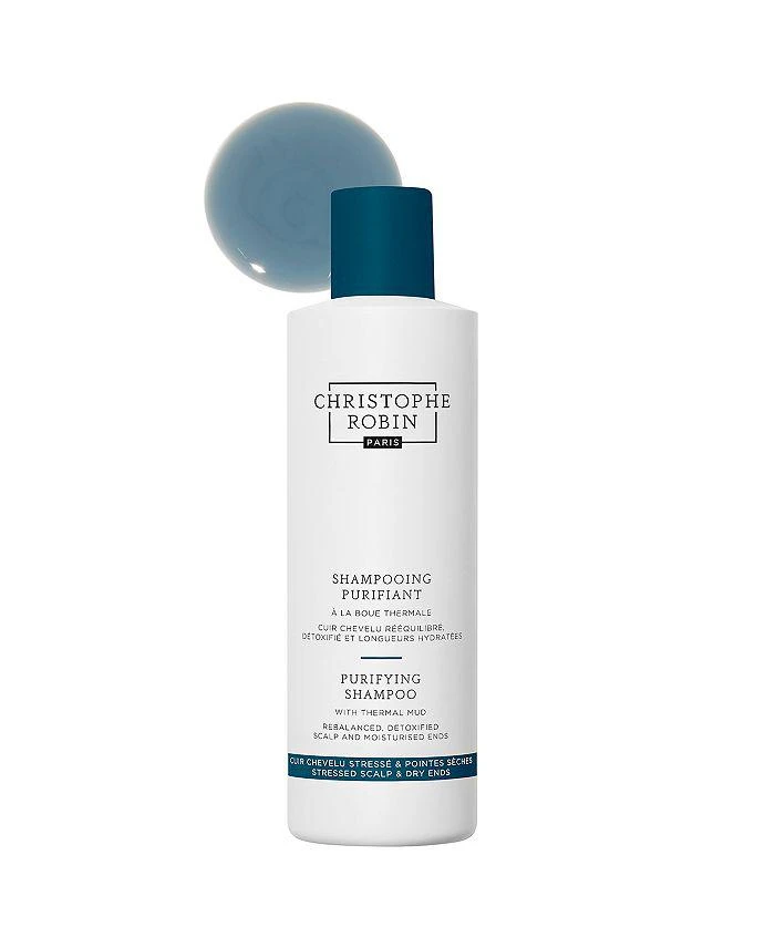 Christophe Robin Purifying Shampoo 8.4 oz. 2