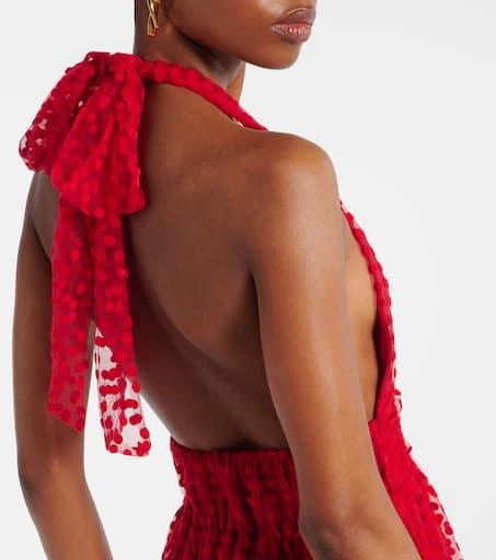 Alexandra Miro Dakota halterneck dress 6