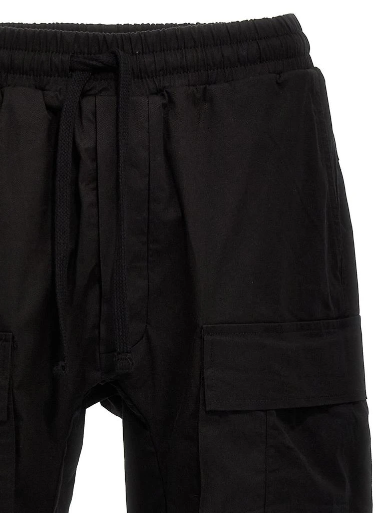 Thom Krom Thom Krom Drop Crotch Wide-Leg Cargo Pants 3