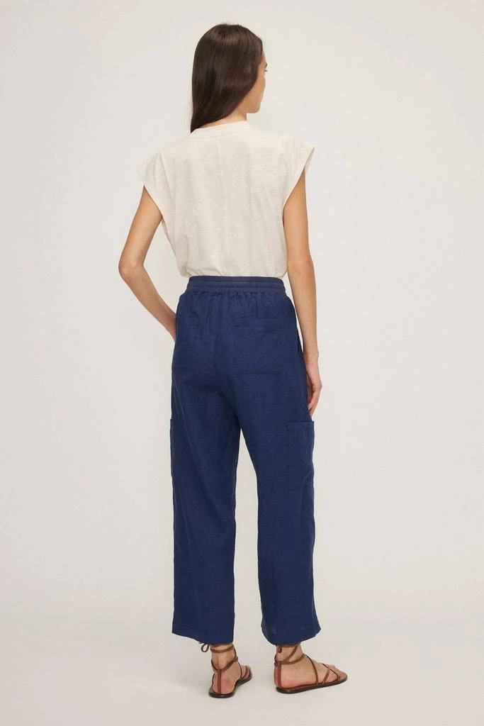 MELISSA NEPTON Melissa Nepton - Linen Pants With A Tie Waist 2