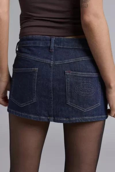 BDG BDG Ultimate Denim Mini Skirt 5