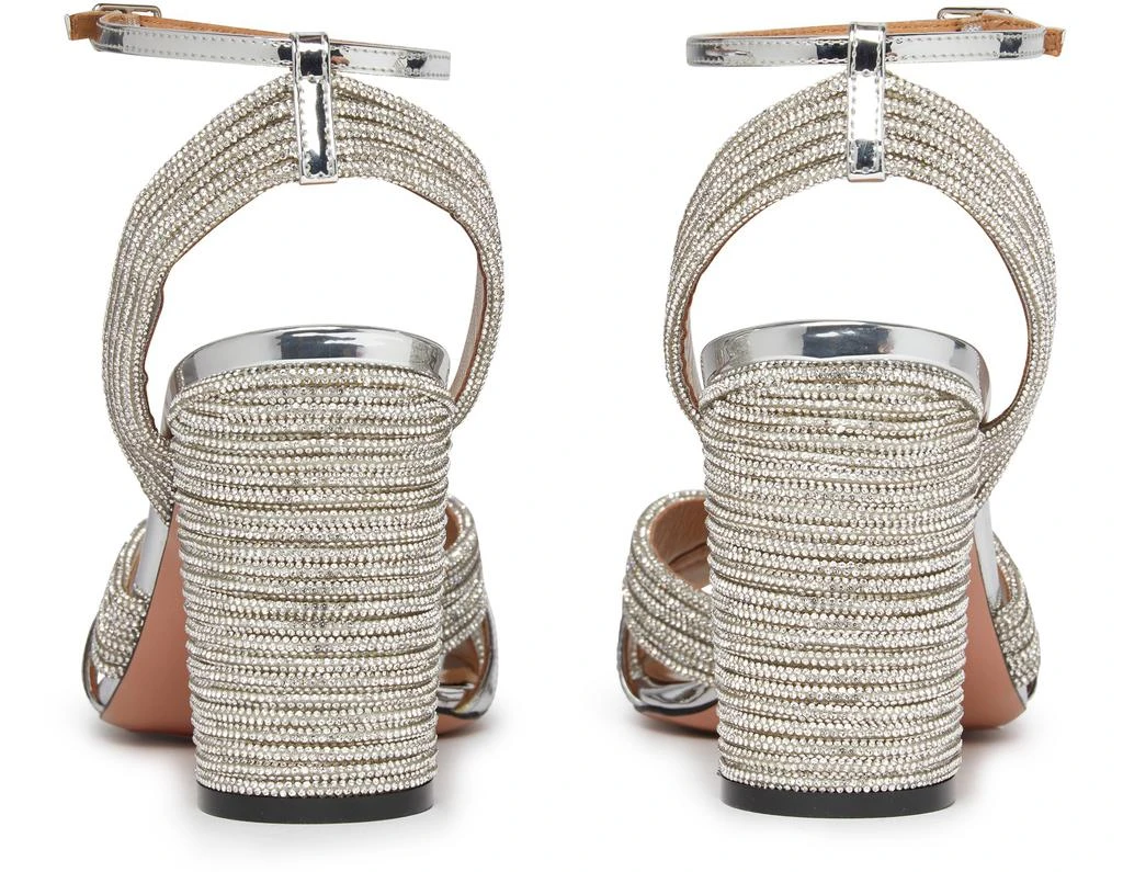 Aquazzura Very sundance crystal sandal 85 4