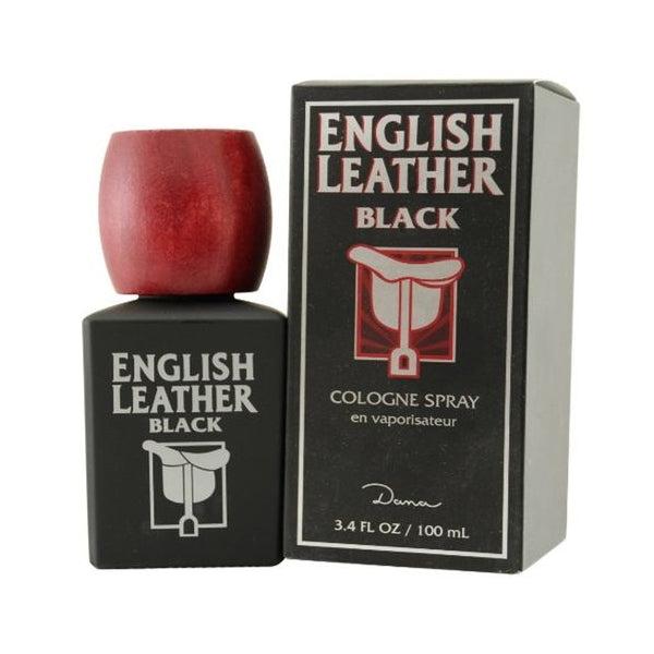 DANA English Leather Black for Men Cologne Spray 3.4 oz