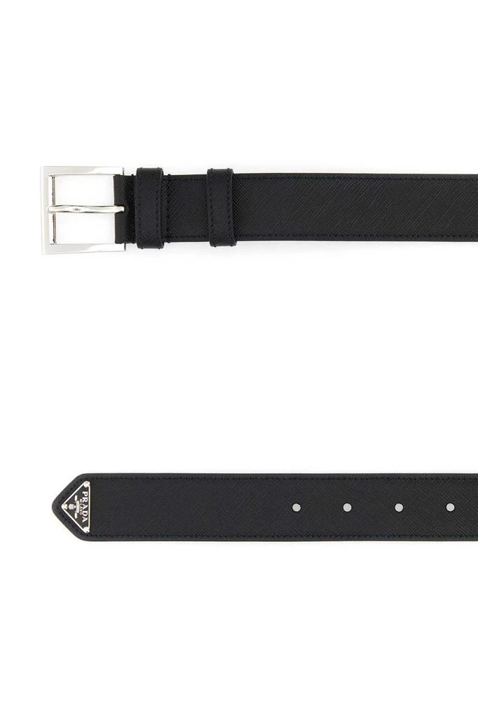 Prada Prada Triangle-Logo Belt 2