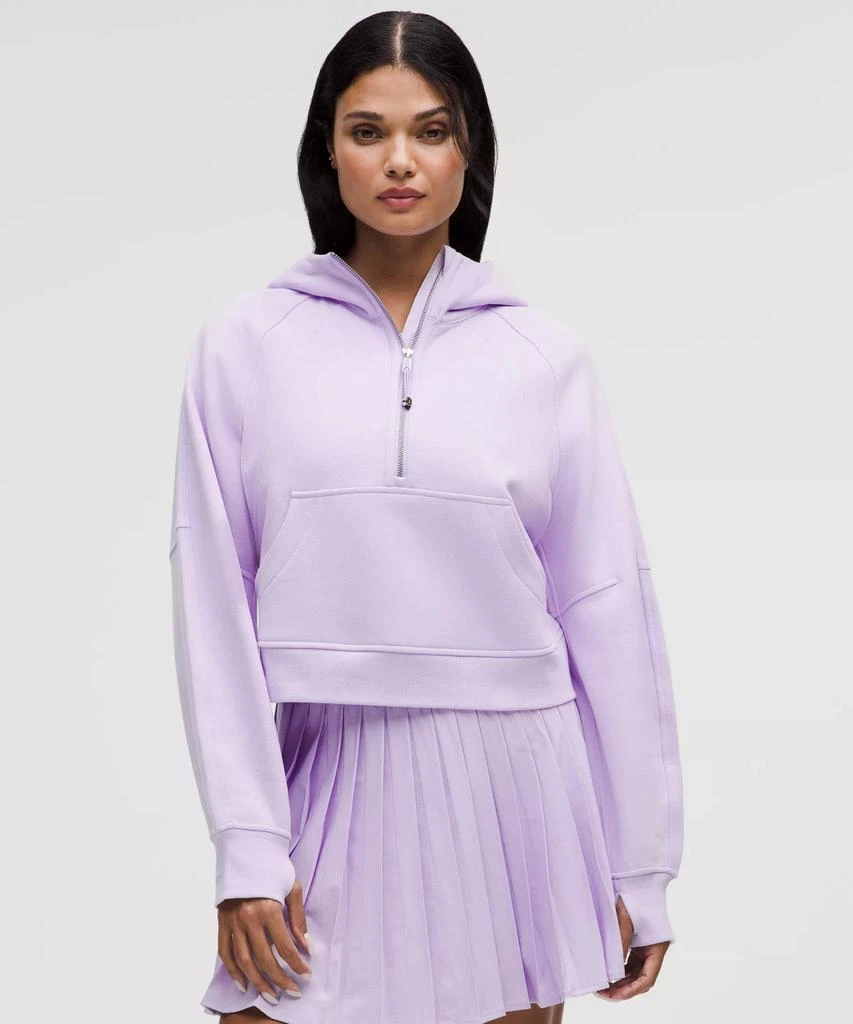 Lululemon Scuba Oversized Half-Zip Hoodie 25