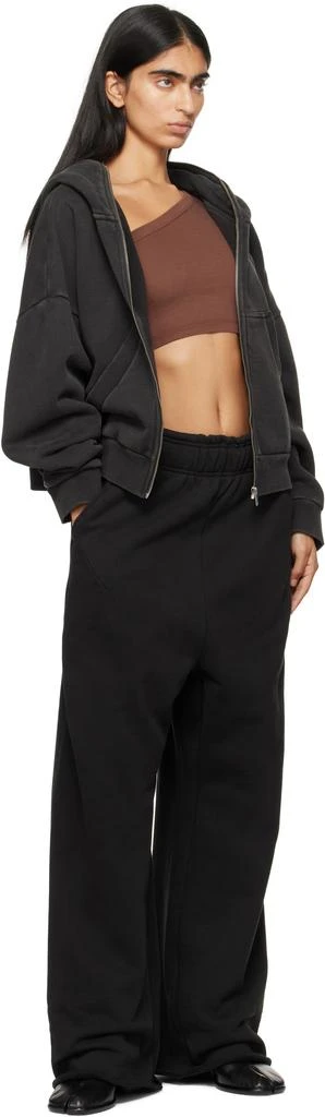 Entire Studios Black Eternal Zip Hoodie 4