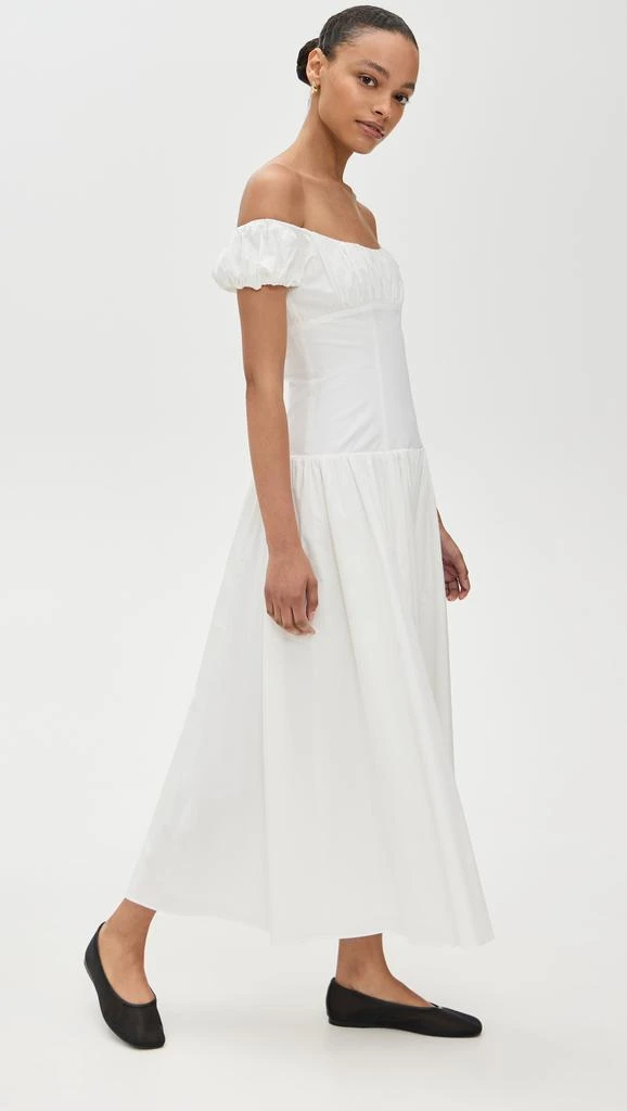 CAROLINE CONSTAS Augusta Drop Waist Maxi Dress 3