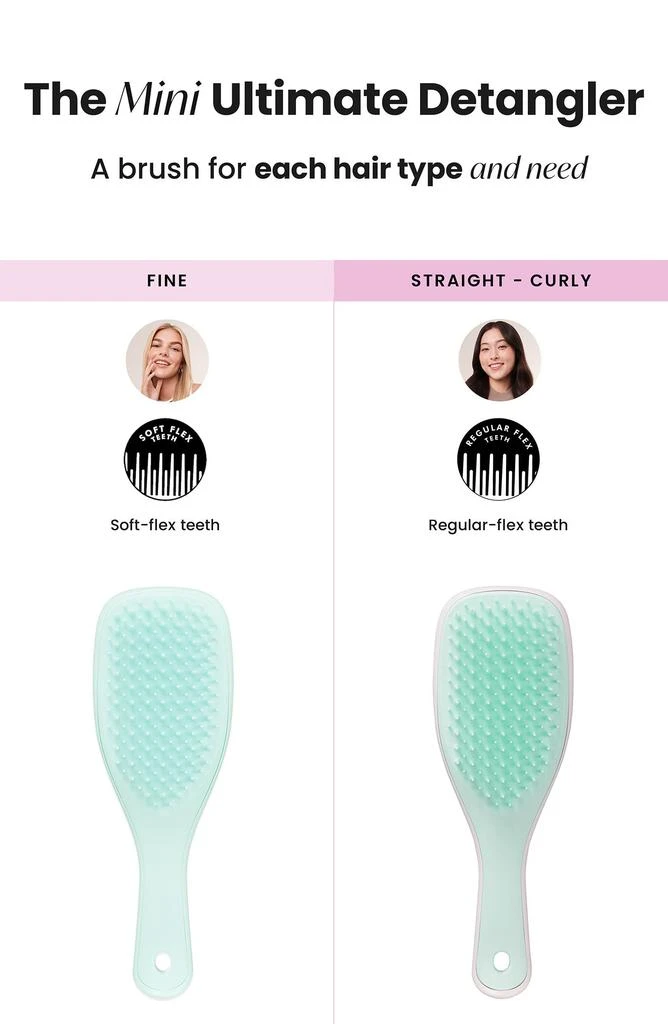 Tangle Teezer Mini Ultimate Detangling Hairbrush 8