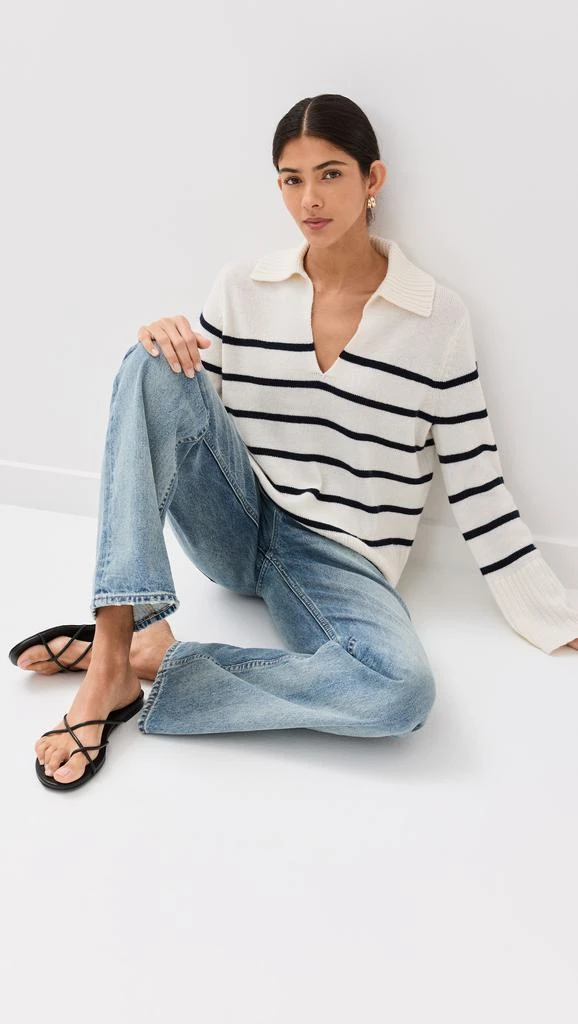 Jenni Kayne Francis Cashmere Sweater 4