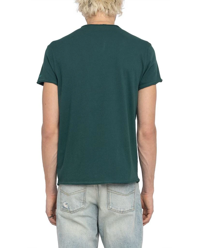 ZADIG & VOLTAIRE Monastir Split Collar Tee 4