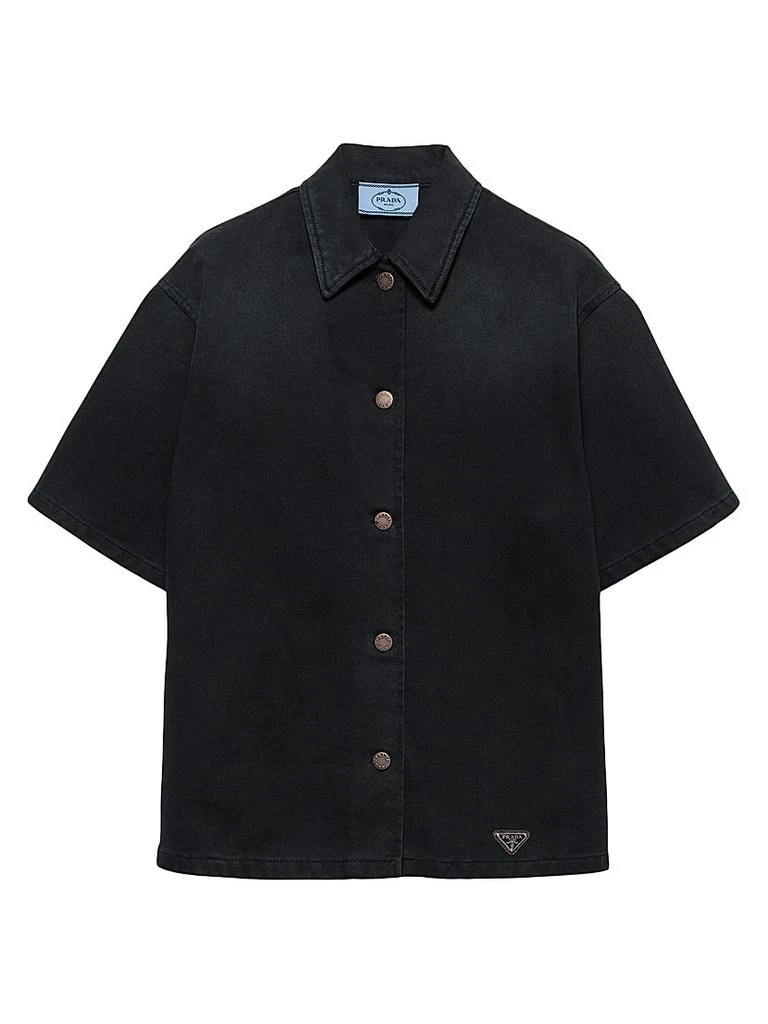 Prada Denim Shirt 1