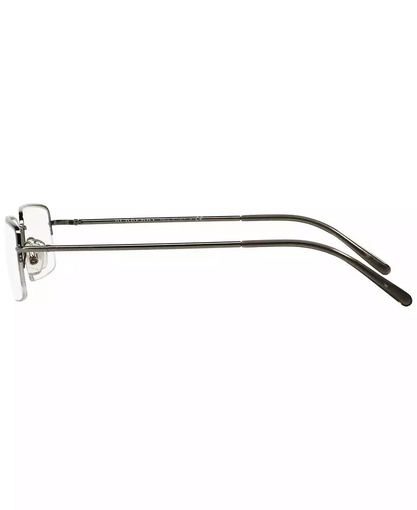 Burberry BE1068 Men's Rectangle Eyeglasses 2
