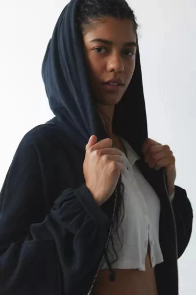 Out From Under Out From Under Favorite Zip Through Hoodie Sweatshirt 3