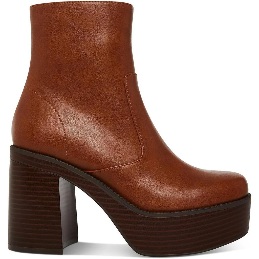 Madden Girl Grace  Womens Faux Leather Dressy Booties 2