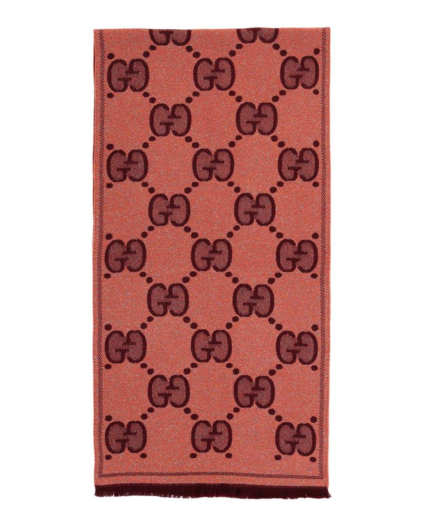 Gucci GG Monogram Scarf