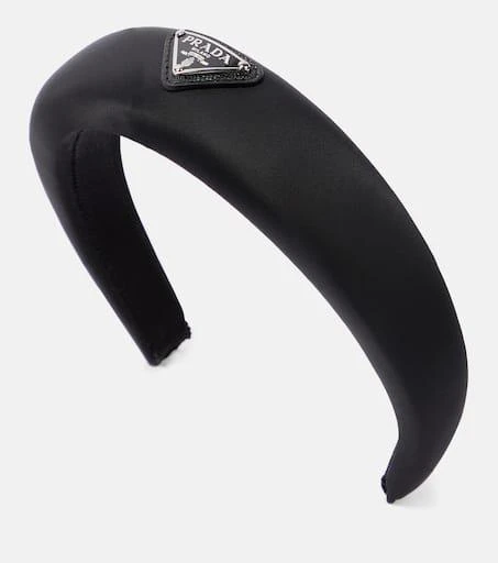 Prada Logo Re-Nylon headband 1