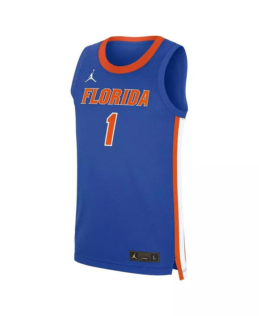 Shop Men's Royal Florida Gators Road Replica Basketball Jersey on