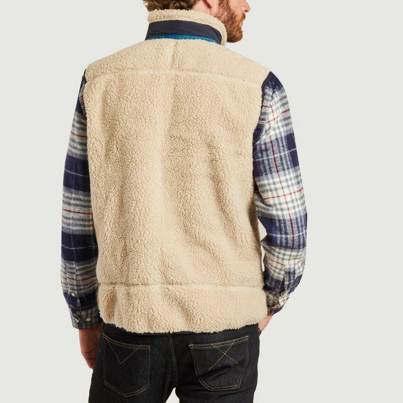 Patagonia Sleeveless fleece Classic Retro-X™ Natural PATAGONIA 3