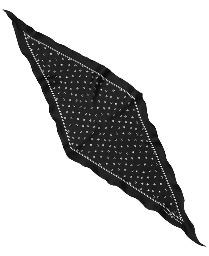 Ralph Lauren Geo Small Diamond Scarf