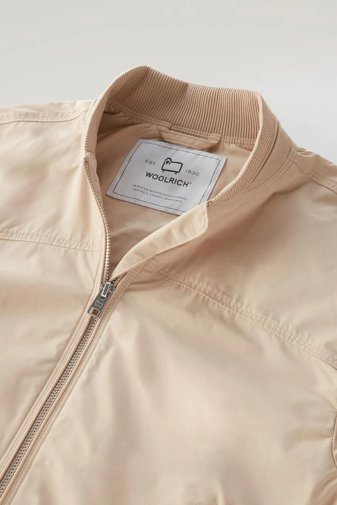 Woolrich Summer Bomber in Urban Touch - Women - Green 2