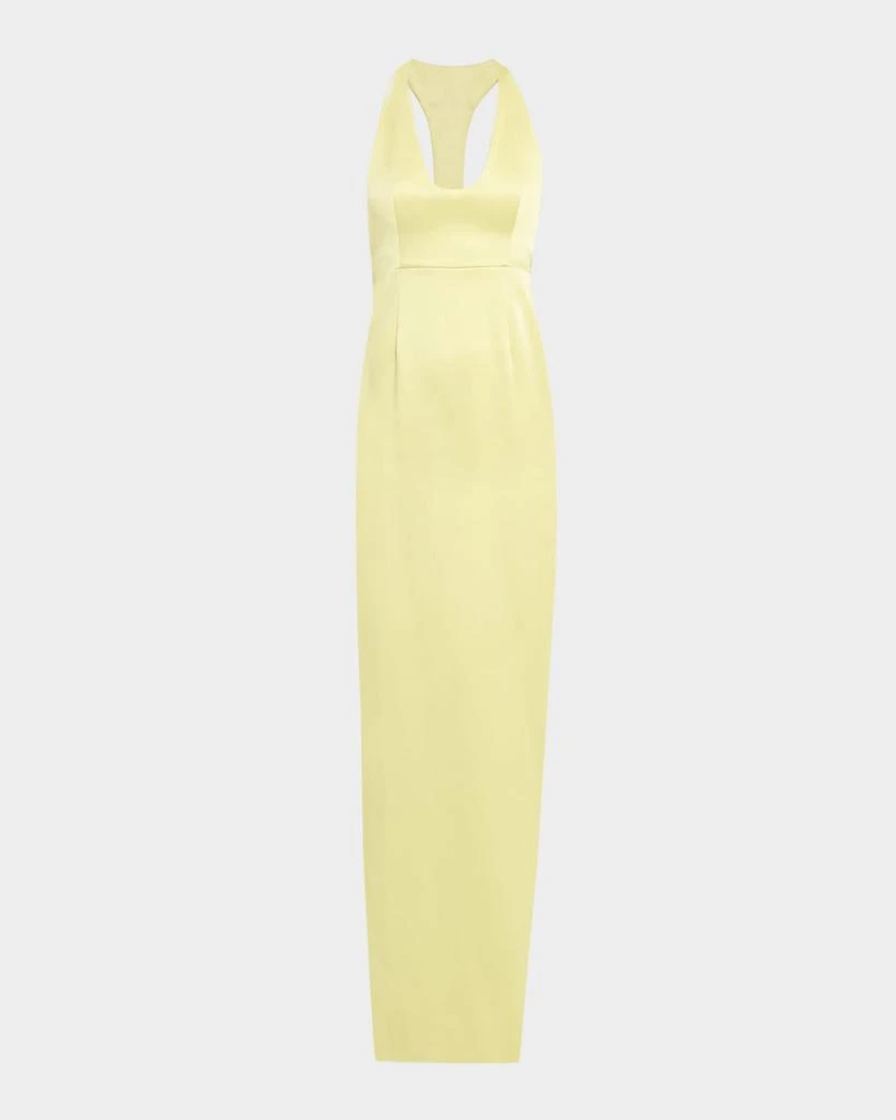 how to fix a high slit dress SHERRI HILL - 56992 main image 1