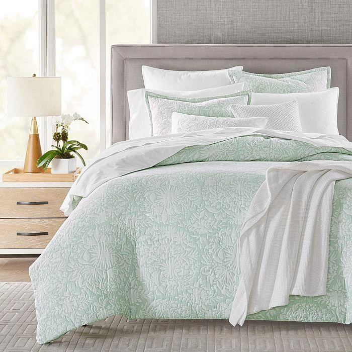 sky Jardin Silhouette Duvet Cover Set, Twin - Exclusive 1