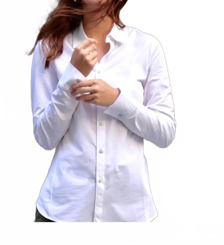 Buki Great Shirt In White 5
