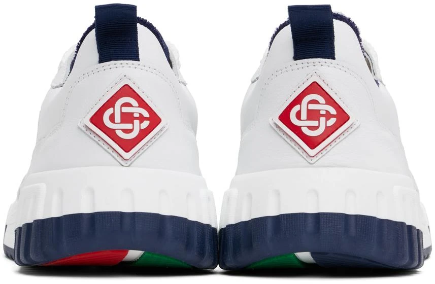 Casablanca White 'The Court' Sneakers 2