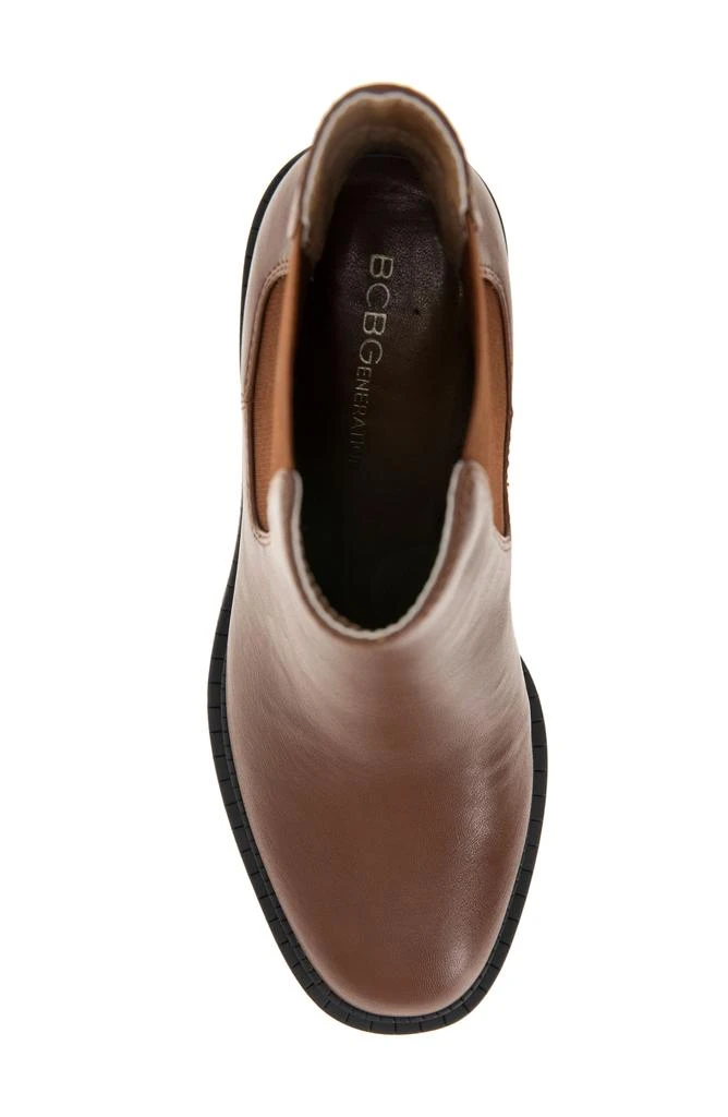 BCBG Boxxa Block Heel Chelsea Boot 6