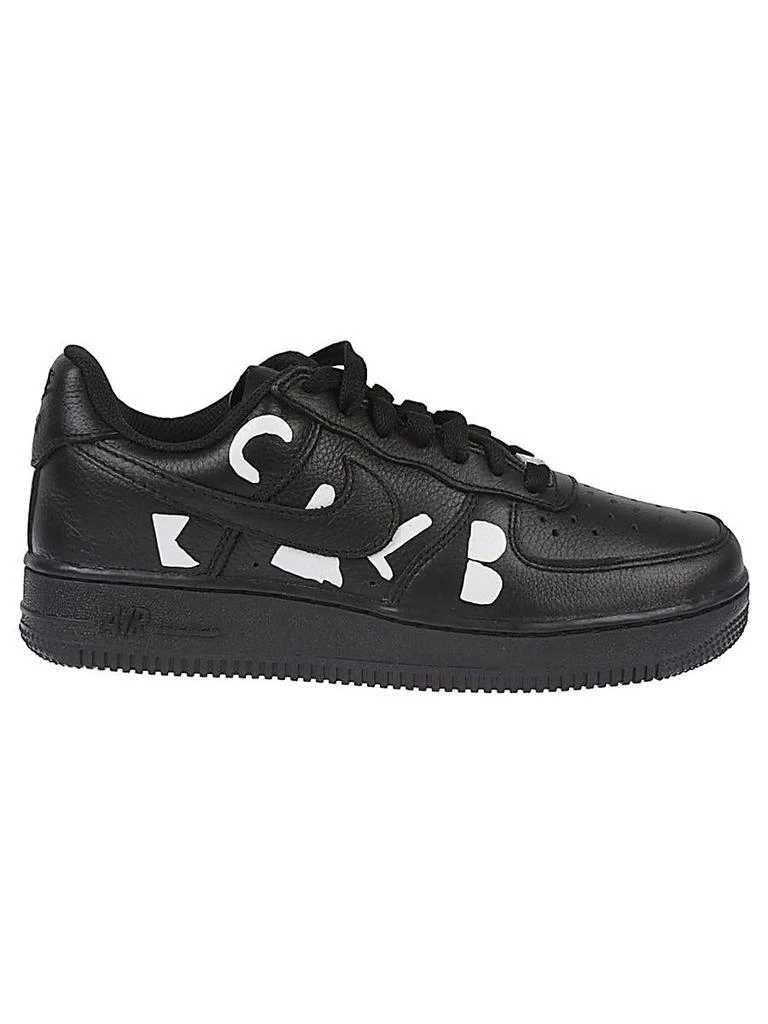 NIKE Comme Des Garcons Black X Nike Air Force 1 Sneakers 1