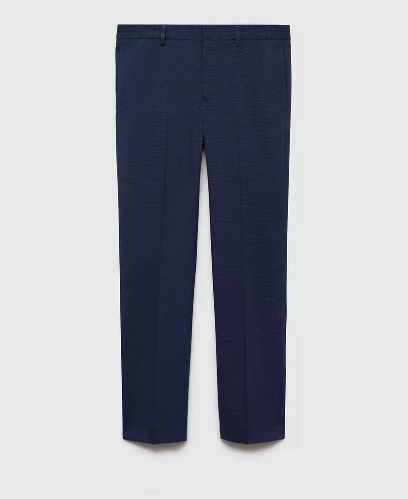 Mango Men's Stretch Fabric Super Slim-Fit Suit Pants 2