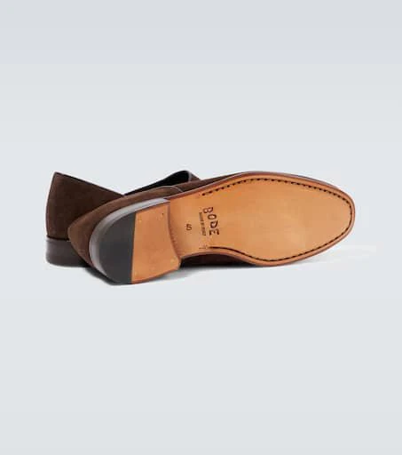 BODE House Shoe suede loafers 7