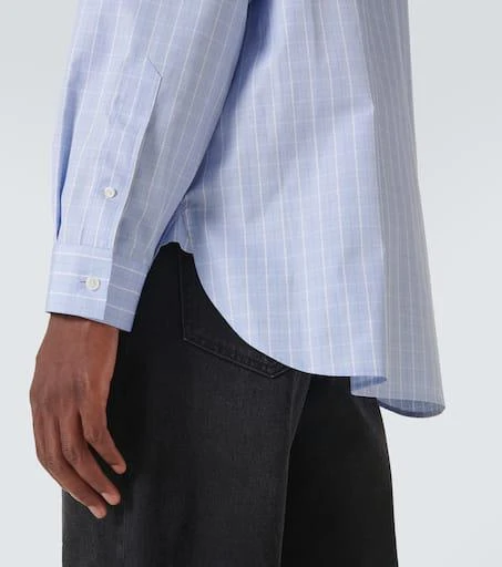 The Row Cardiff checked cotton shirt 6