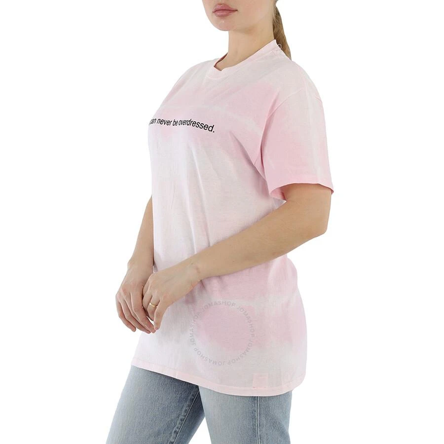 F.A.M.T. Ladies T-Shirt Light Pink Tee "You Can Never" 2