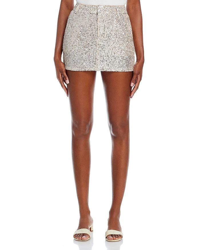 Generation Love Daphne Sequin Mini Skirt   7