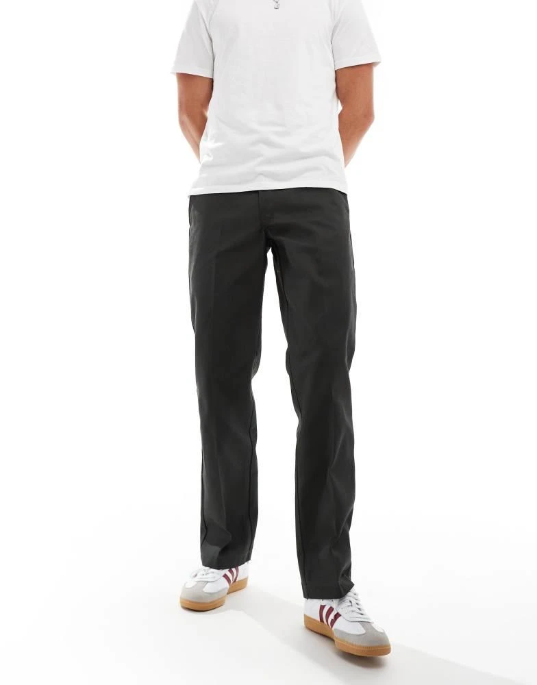 DICKIES Dickies 874 work trousers in olive green 1