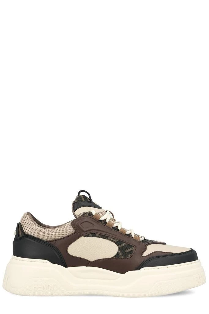 Fendi Fendi Force Lace-Up Sneakers 1