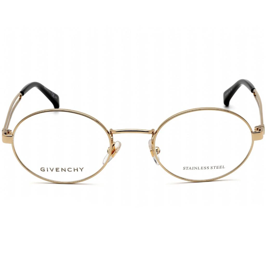 Givenchy Givenchy Women's Eyeglasses - Full Rim Gold and Black Metal Frame | GV 0108 0J5G 00 2