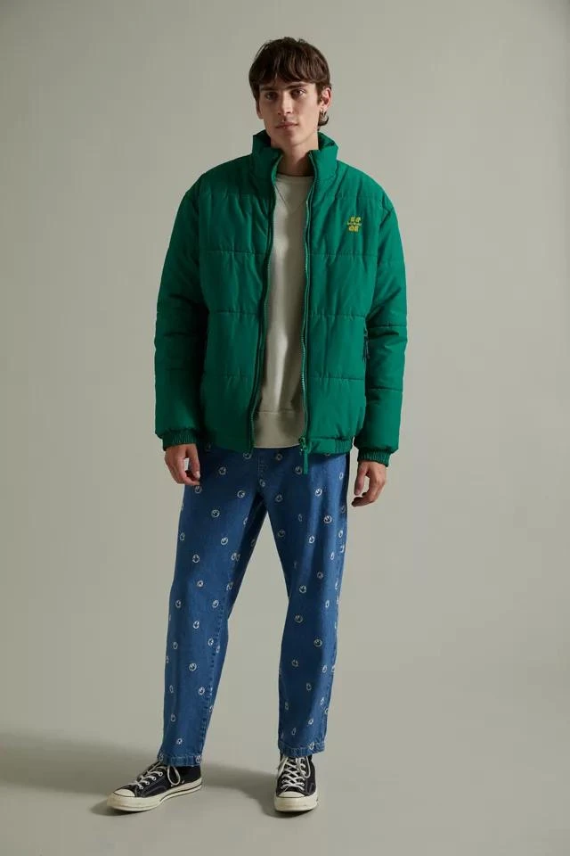 BDG BDG Embroidered Denim Beach Pant 2