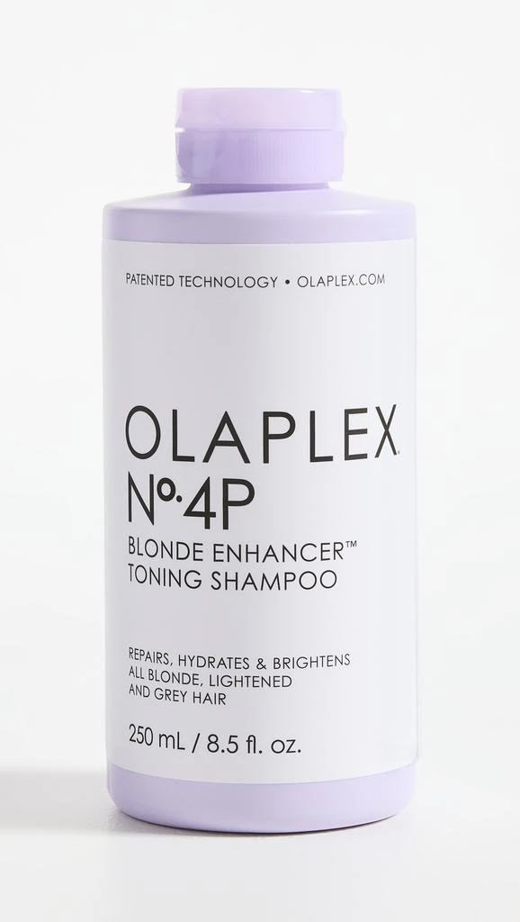 Olaplex No.4P Blonde Enhancer Toning Shampoo 8.5 1