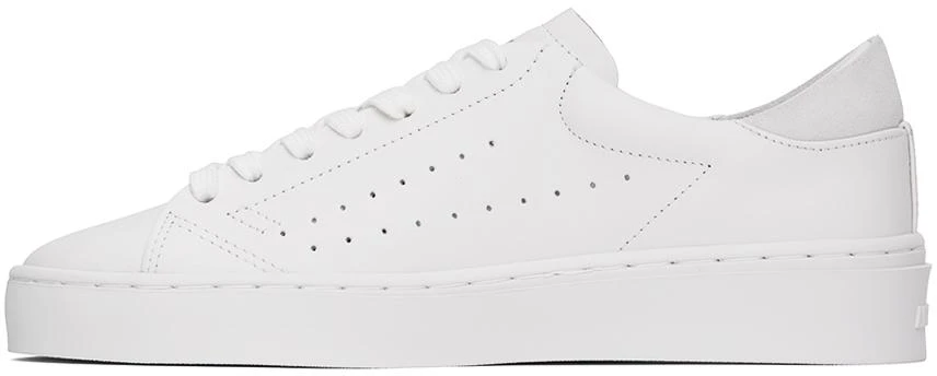 Axel Arigato White & Gray Court Sneakers 3