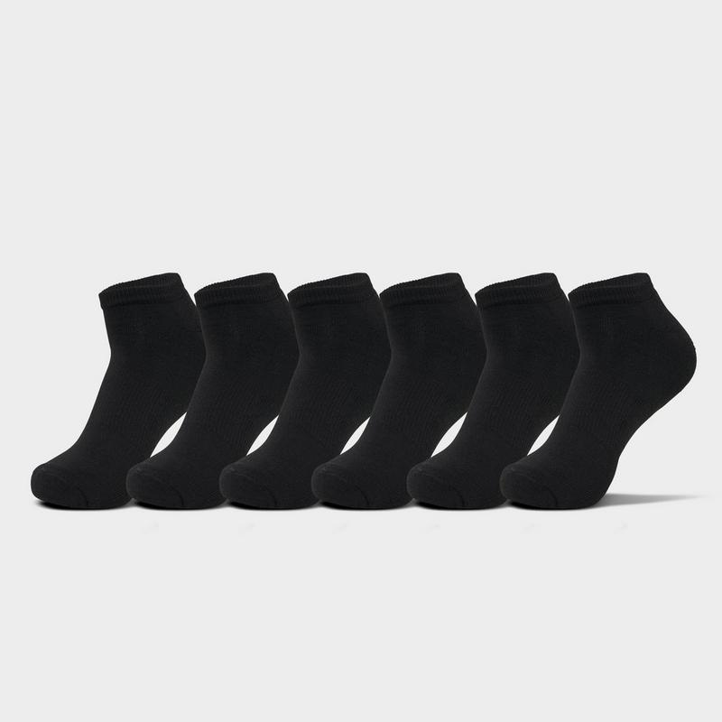 Sof Sole Men's Sonneti No-Show Socks (6-Pack)