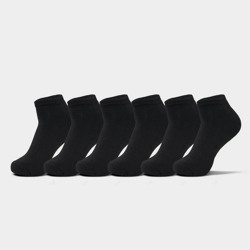 Sof Sole Men's Sonneti No-Show Socks (6-Pack) 1