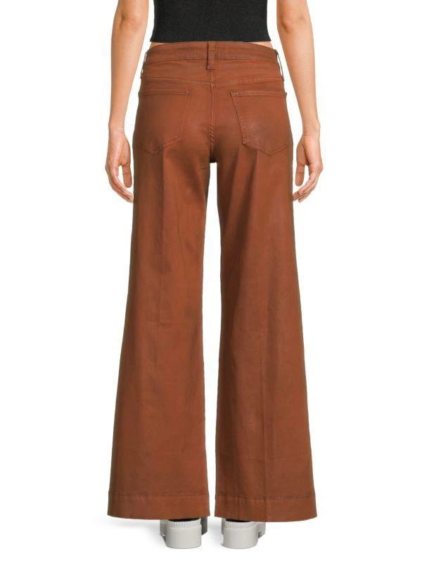 Joe's Jeans The Lou Low Rise Wide Leg Pants 2