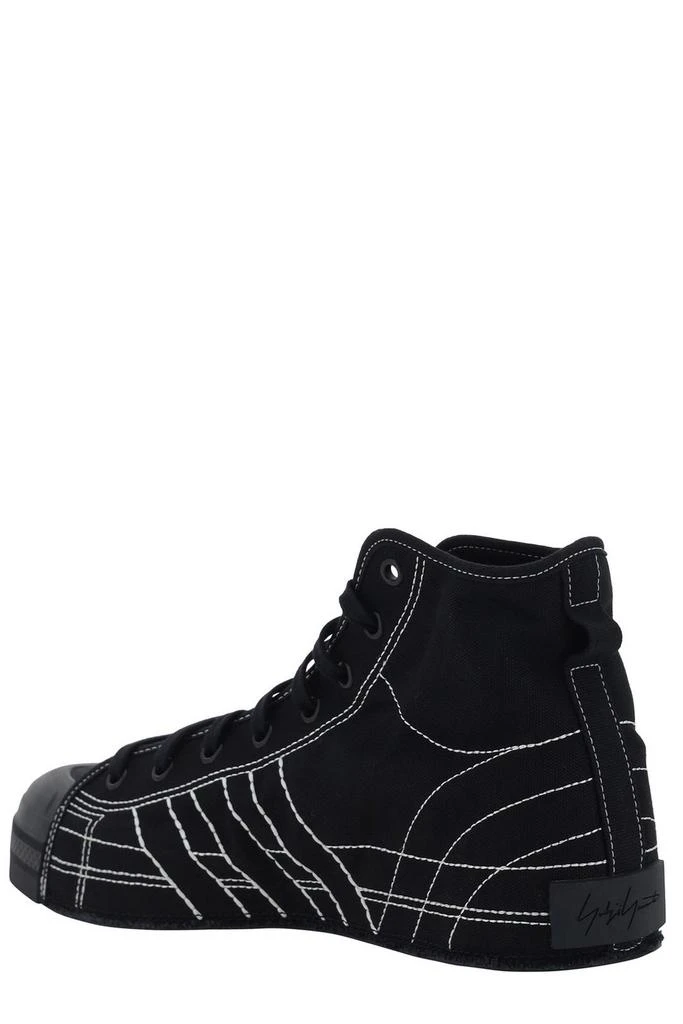 Y-3 Y-3 Nizza Hi Lace-Up Sneakers 3